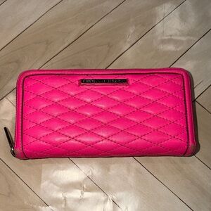 Rebecca Minkoff Pink Quilted Women's Wallet